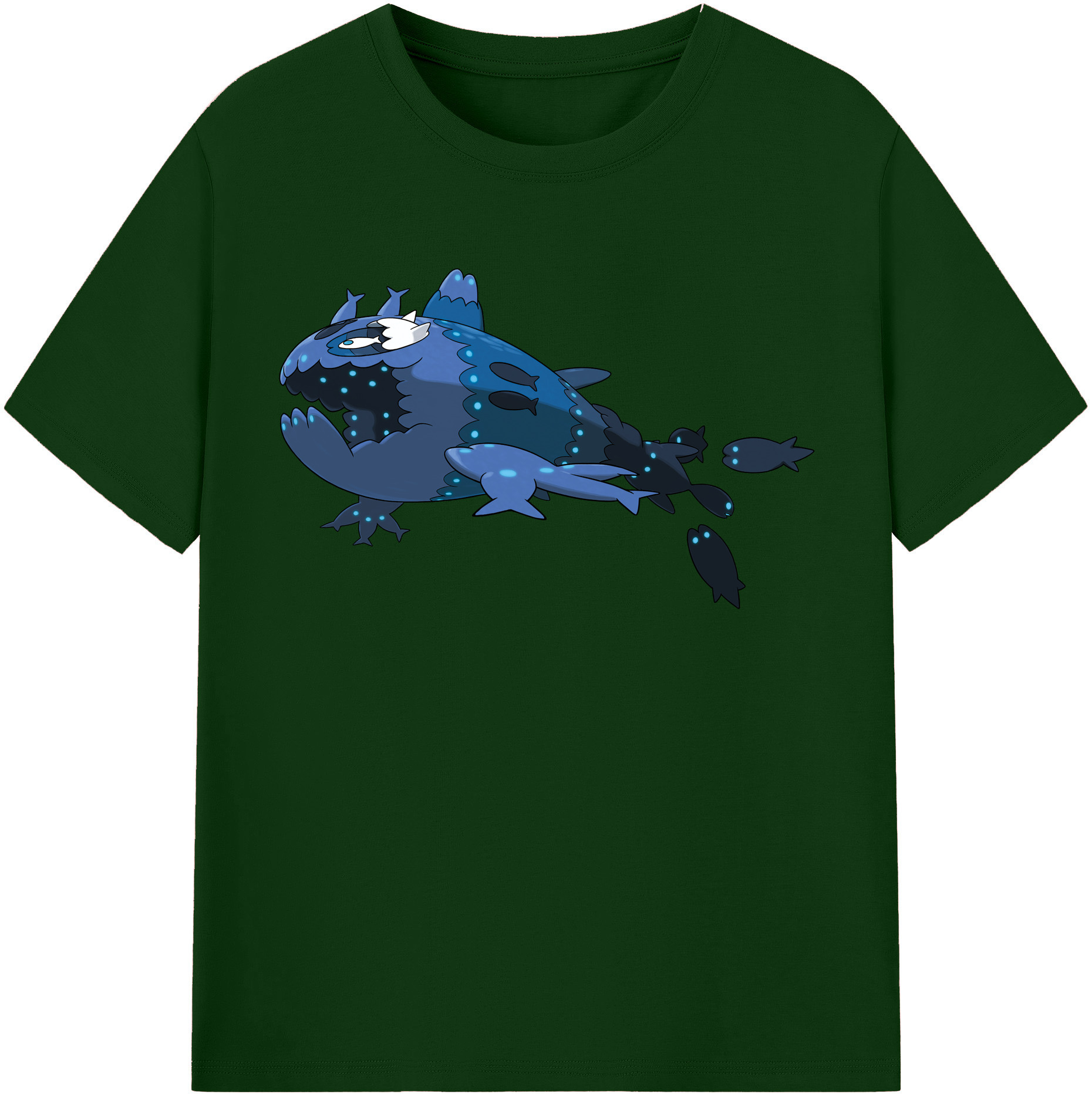 （画像用） ポケットモンスター Pokémon 綿100％半袖Tシャツ（フロントプリント）